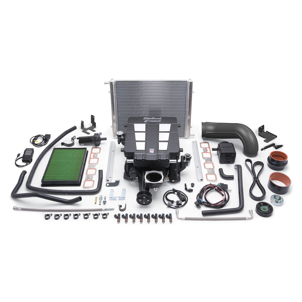 Edelbrock 15175 Edelbrock Stage 1 Supercharger #15175 For 2015-18 Dodge Ram 1500 5.7L W/ Tune for Select Ram