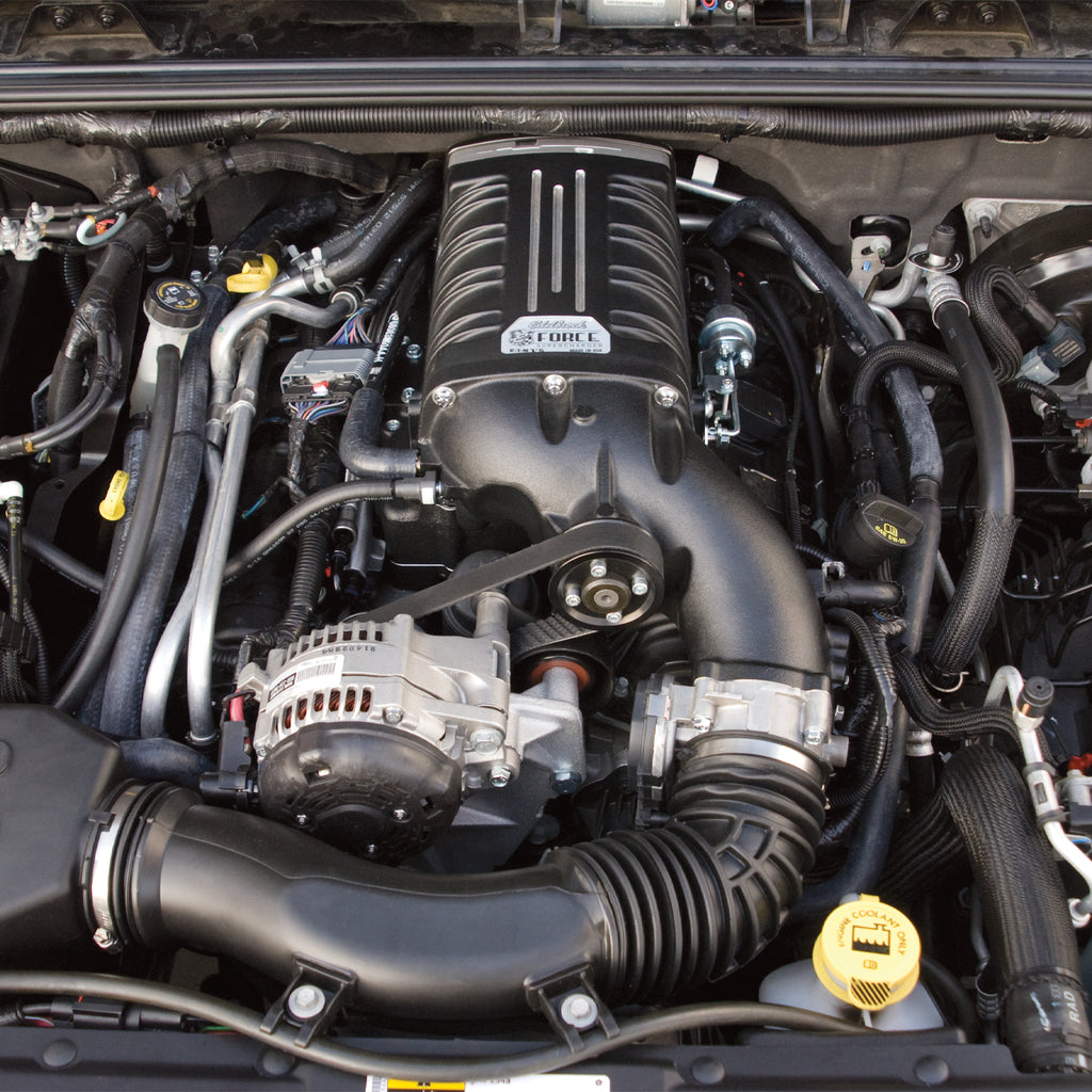 Edelbrock 15270 Edelbrock Stage 1 Supercharger #15270 For 2012-18 Jeep Wrangler JK 3.6L W/O Tune for Select Jeep Wrangler