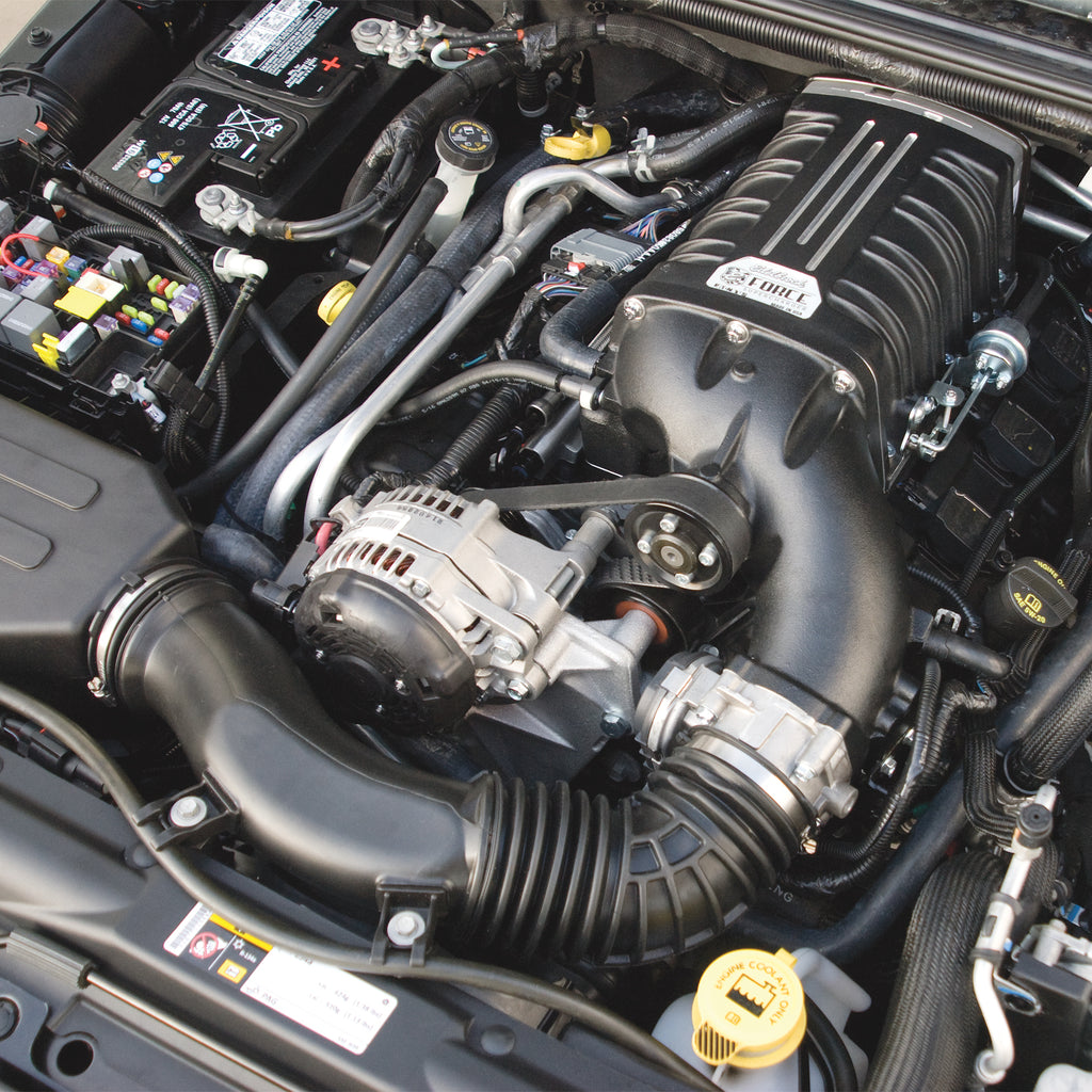 Edelbrock 15270 Edelbrock Stage 1 Supercharger #15270 For 2012-18 Jeep Wrangler JK 3.6L W/O Tune for Select Jeep Wrangler