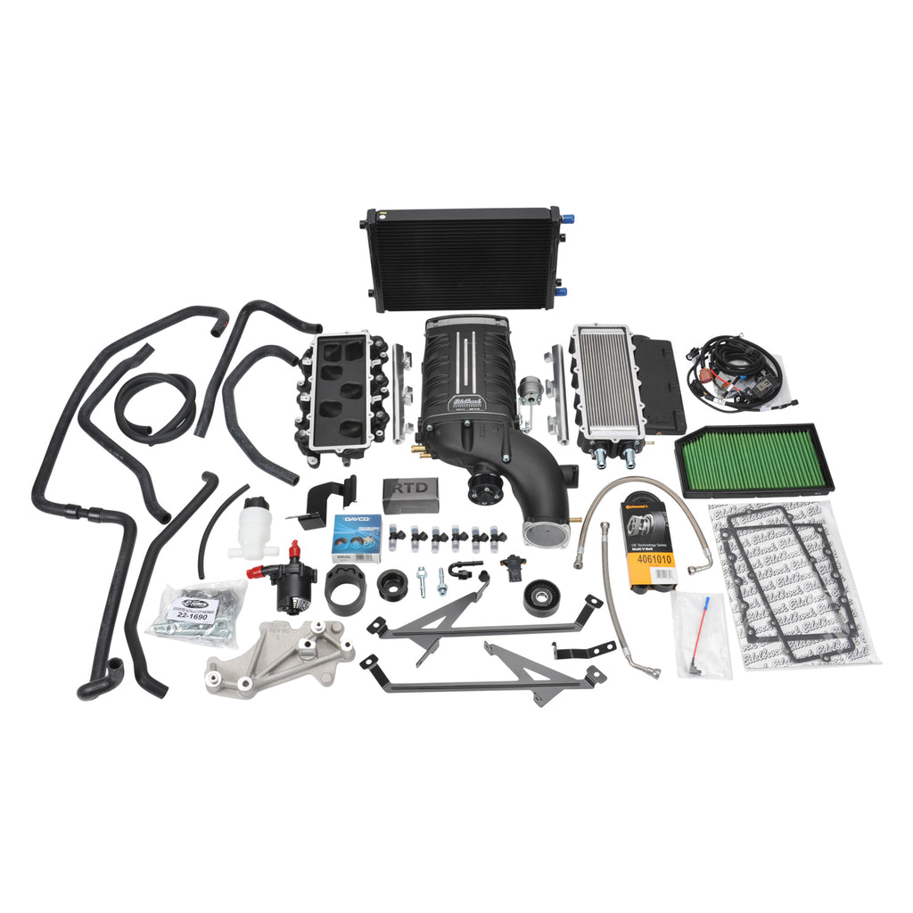 Edelbrock 15284 Supercharger #15284 for 2018-2020 Jeep Wrangler JL and Gladiator JT W/ Tune