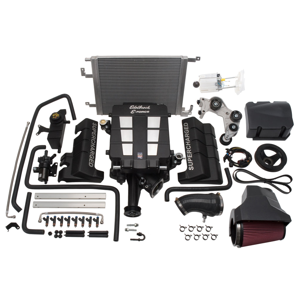 Edelbrock 15320 Supercharger Kit for Select Chrysler 300, Dodge Challenger, Dodge Charger