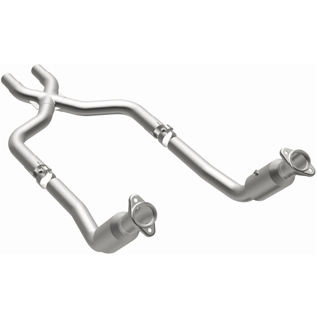 MagnaFlow Exhaust Products 5561977 California CARB Direct-Fit Catalytic Converter for Select Ford Mustang