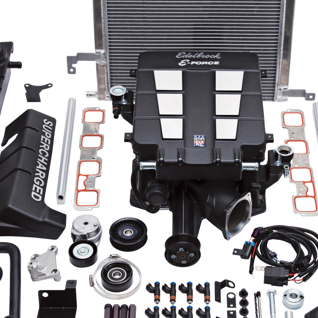 Edelbrock 15340 Supercharger Kit for Select Chrysler 300, Dodge Challenger, Dodge Charger