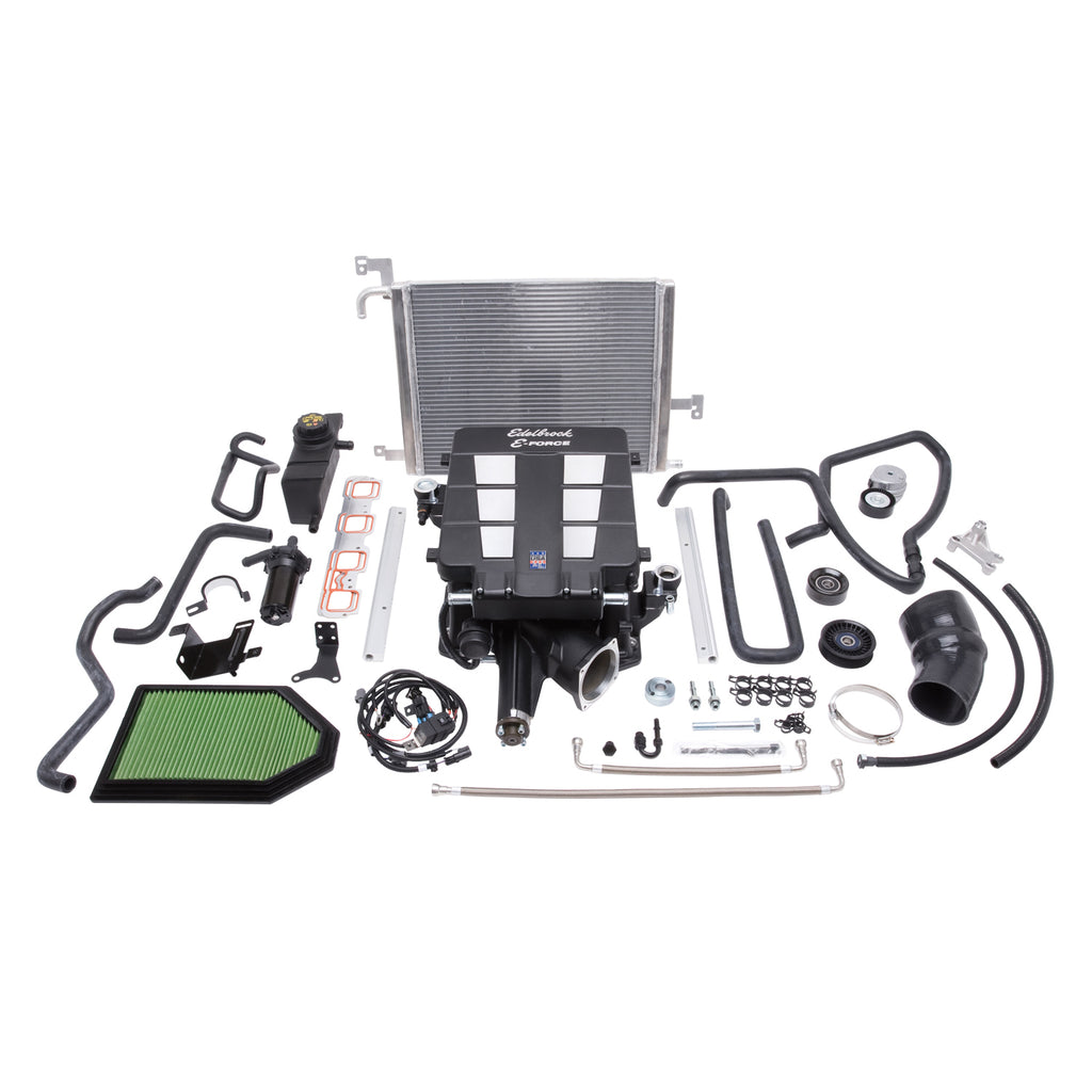 Edelbrock 15343 Supercharger Kit for Select Chrysler 300, Dodge Challenger, Dodge Charger