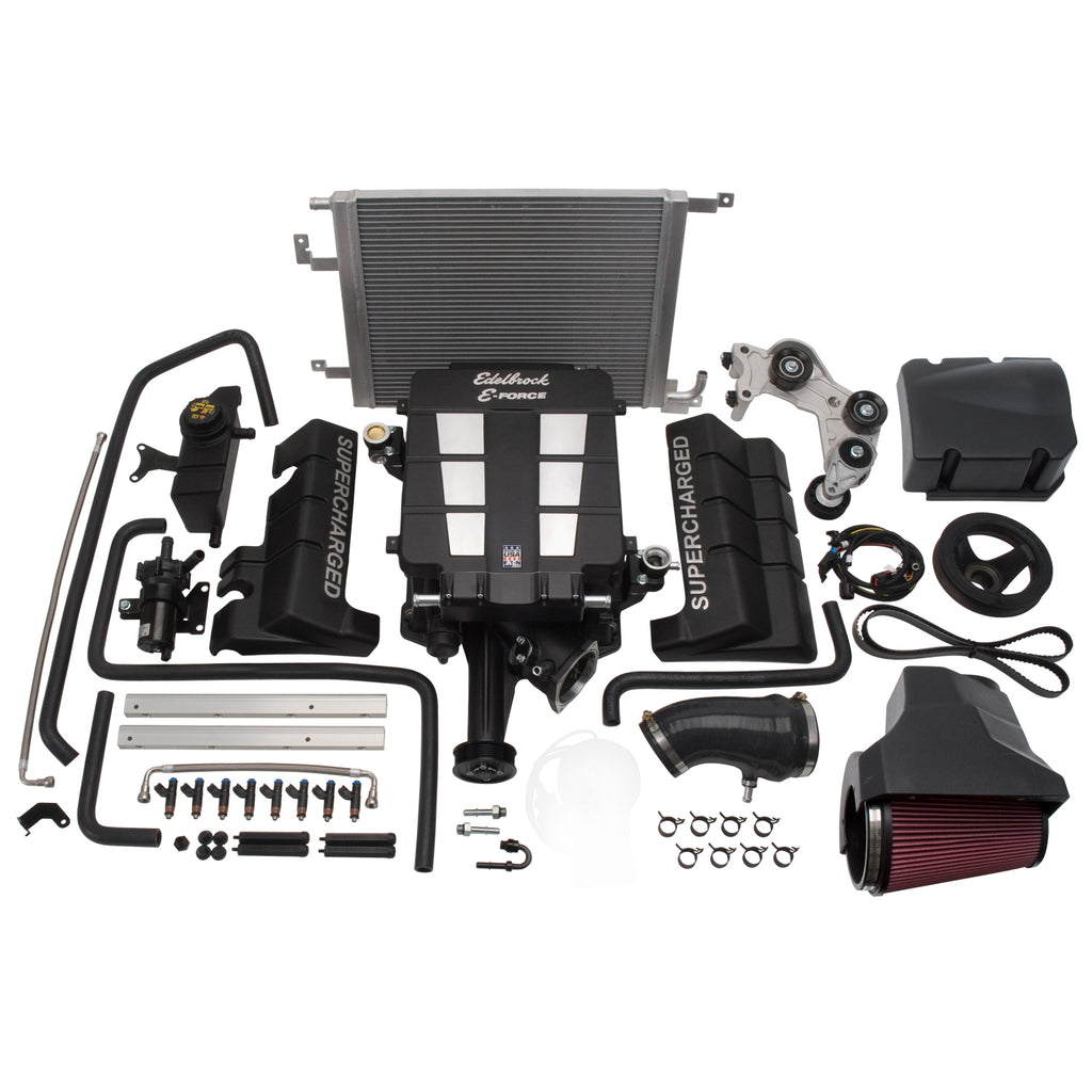 Edelbrock 15360 Supercharger Kit for Select Chrysler 300, Dodge Challenger, Dodge Charger