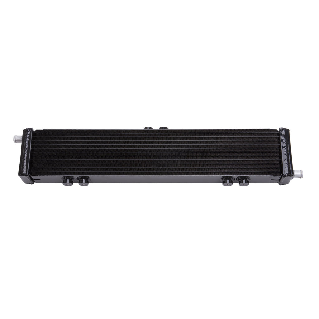 Edelbrock 15406 Single Pass/Two Row Universal Heat Exchanger (26.5"W/5"H/2.62"D) 22,000 BTU
