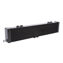 Load image into Gallery viewer, Edelbrock 15406 Single Pass/Two Row Universal Heat Exchanger (26.5"W/5"H/2.62"D) 22,000 BTU