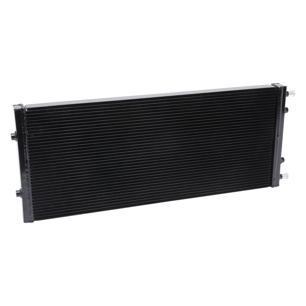Edelbrock 15408 Dual Pass/Single Row Universal Heat Exchanger (34"W/14"H/2.25"D) 55,000 BTU