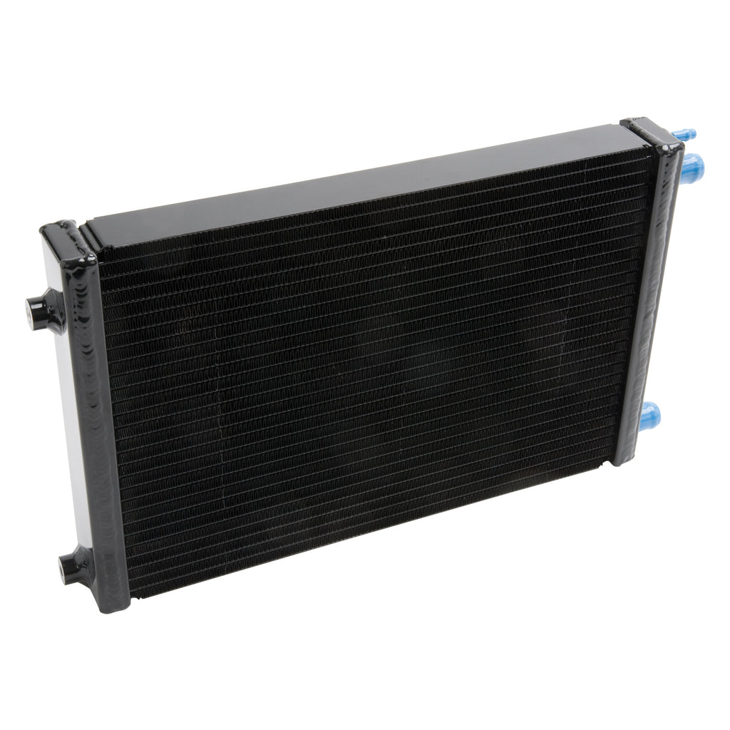 Edelbrock 15409 Dual Pass/Single Row Universal Heat Exchanger (17"W/11"H/2"D) 26,700 BTU