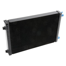 Load image into Gallery viewer, Edelbrock 15409 Dual Pass/Single Row Universal Heat Exchanger (17"W/11"H/2"D) 26,700 BTU