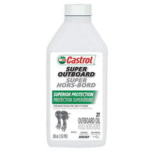 Load image into Gallery viewer, Castrol CAS0154747 Super Outboard 2 Stroke Engine Oil - 500mL