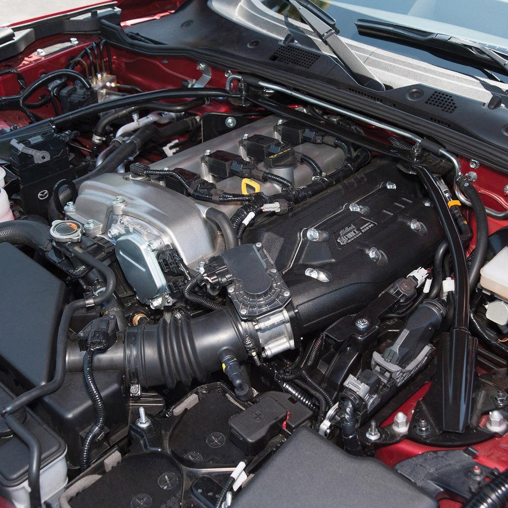 Edelbrock 15540 E-force Supercharger for 2016-18 Mazda MX-5 Miata 2.0L - No Tune for Select Mazda MX-5 Miata