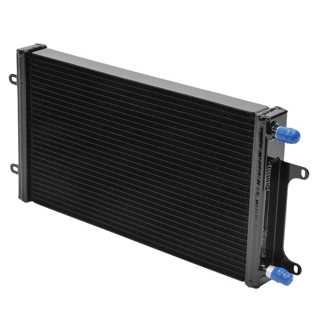 Edelbrock 15568 Dual Pass/Single Row Universal Heat Exchanger (20"W/10.75"H/2.12"D) 27,360 BTU