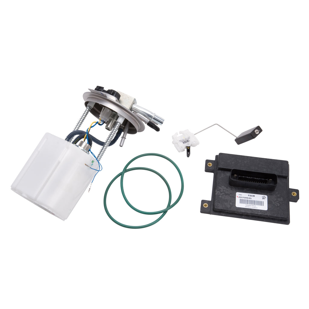Edelbrock 15642 E-Force Supplemental Fuel Pump Kit 2007-09 GM SUV with Short Wheel Base 5.3L for Select Chevrolet Tahoe, GMC Yukon