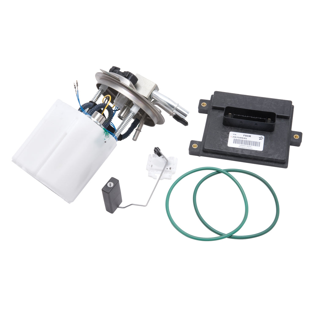 Edelbrock 15643 E-Force Supplemental Fuel Pump Kit 2007-09 GM SUV with Long Wheel Base 5.3L for Select Chevrolet Suburban 1500, GMC Yukon XL