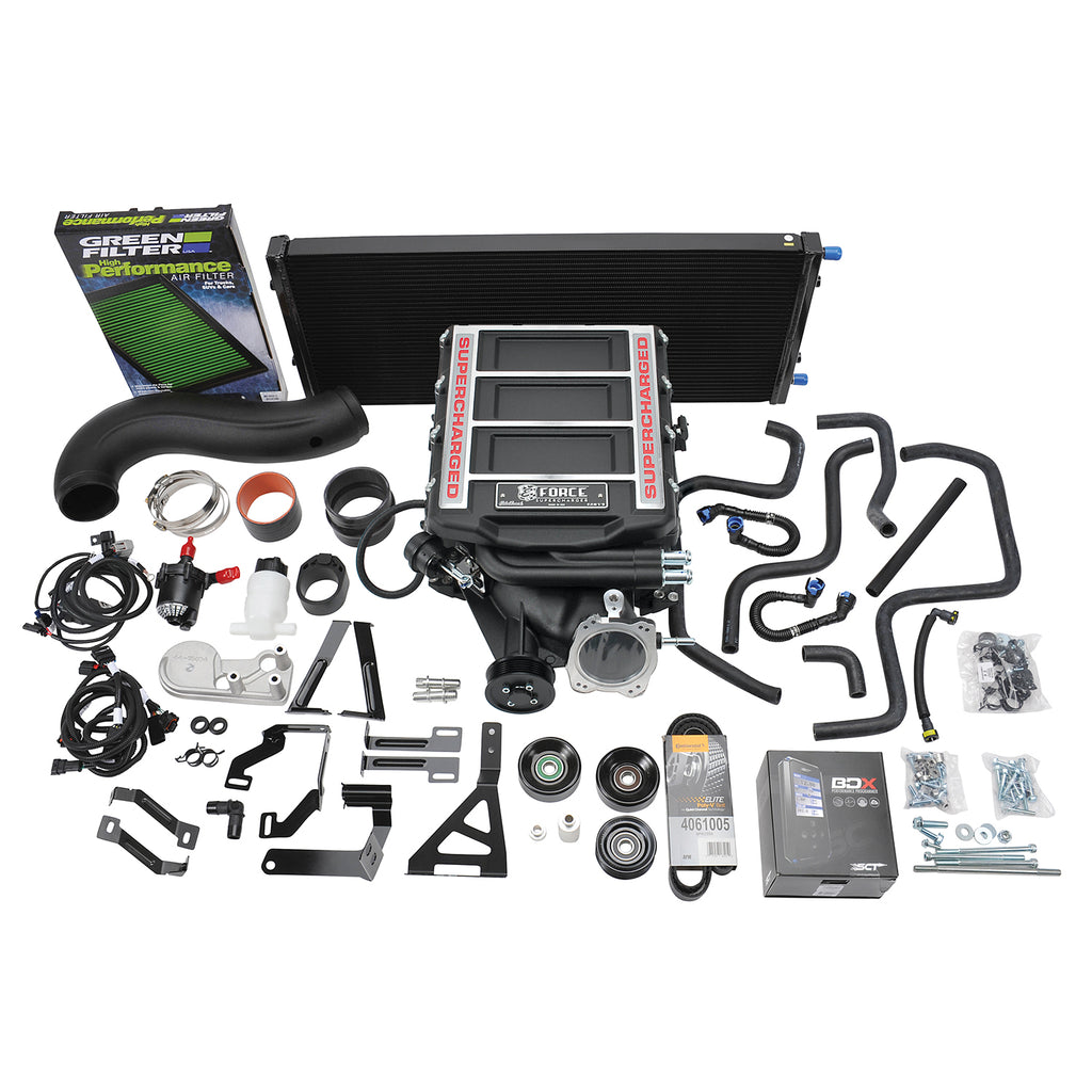 Edelbrock 15664 Edelbrock Supercharger #15664 15-20 GM SUV & 14-18 GM Truck Gen V 6.2L W/ Tune for Select Cadillac Escalade, Cadillac Escalade ESV, Chevrolet Silverado 1500, GMC Sierra 1500, GMC Yukon, GMC Yukon XL