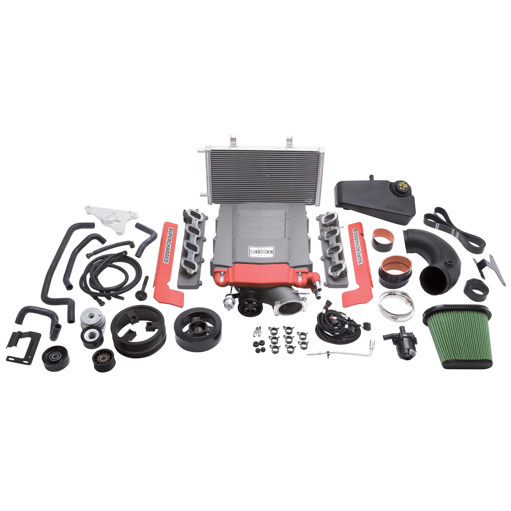 Edelbrock 15700 Supercharger Kit for Select Chevrolet Corvette