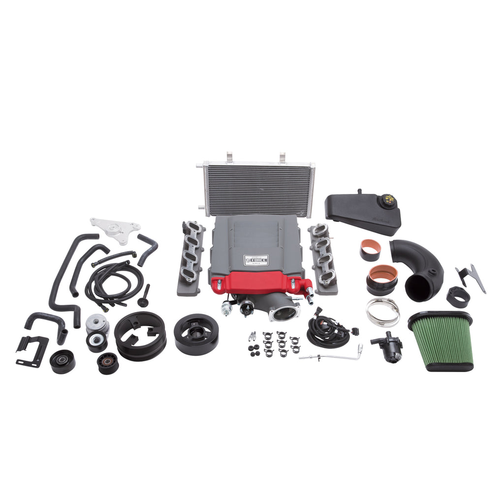 Edelbrock 15702 E-Force Supercharger for 2014-19 Corvette Stingray Z51 LT1 Pro-Tuner (no Tune) for Select Chevrolet Corvette
