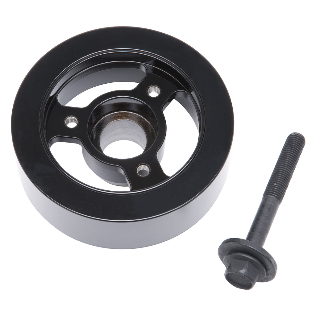 Edelbrock 15709 Replacement Harmonic Damper for 2014-15 Chevrolet Corvette Z51 (Dry Sump)