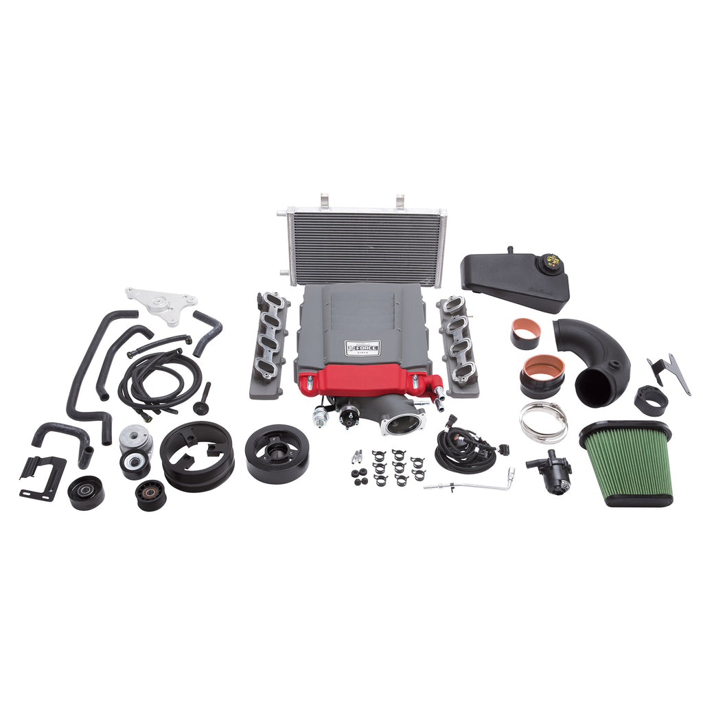Edelbrock 15712 E-Force Supercharger for 2014-19 Corvette Stingray LT1 - Pro-Tuner (no Tune) for Select Chevrolet Corvette