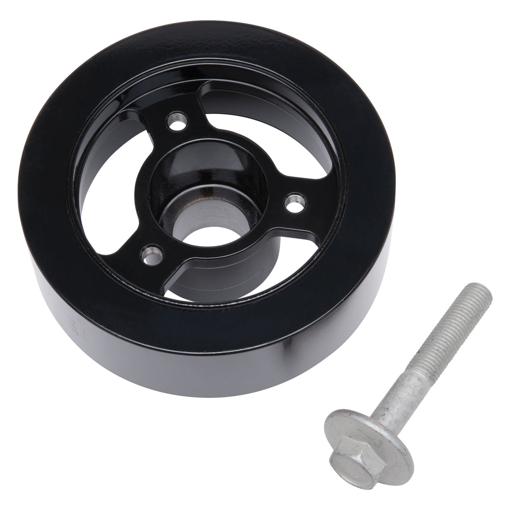 Edelbrock 15719 Replacement Harmonic Damper for 2014-15 Chevrolet Corvette Base Model (Wet Sump)
