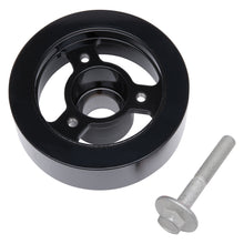 Load image into Gallery viewer, Edelbrock 15719 Replacement Harmonic Damper for 2014-15 Chevrolet Corvette Base Model (Wet Sump)