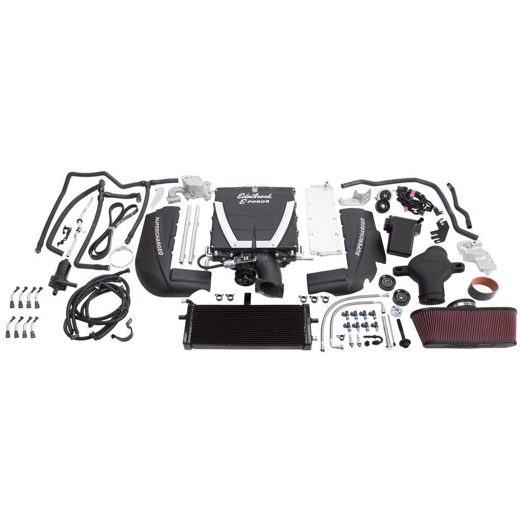 Edelbrock 15720 Supercharger Kit for Select Chevrolet Corvette