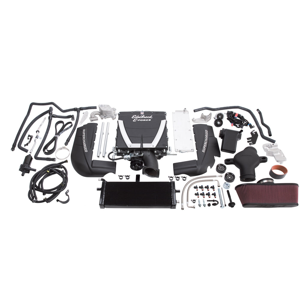 Edelbrock 15740 Supercharger Kit for Select Chevrolet Corvette
