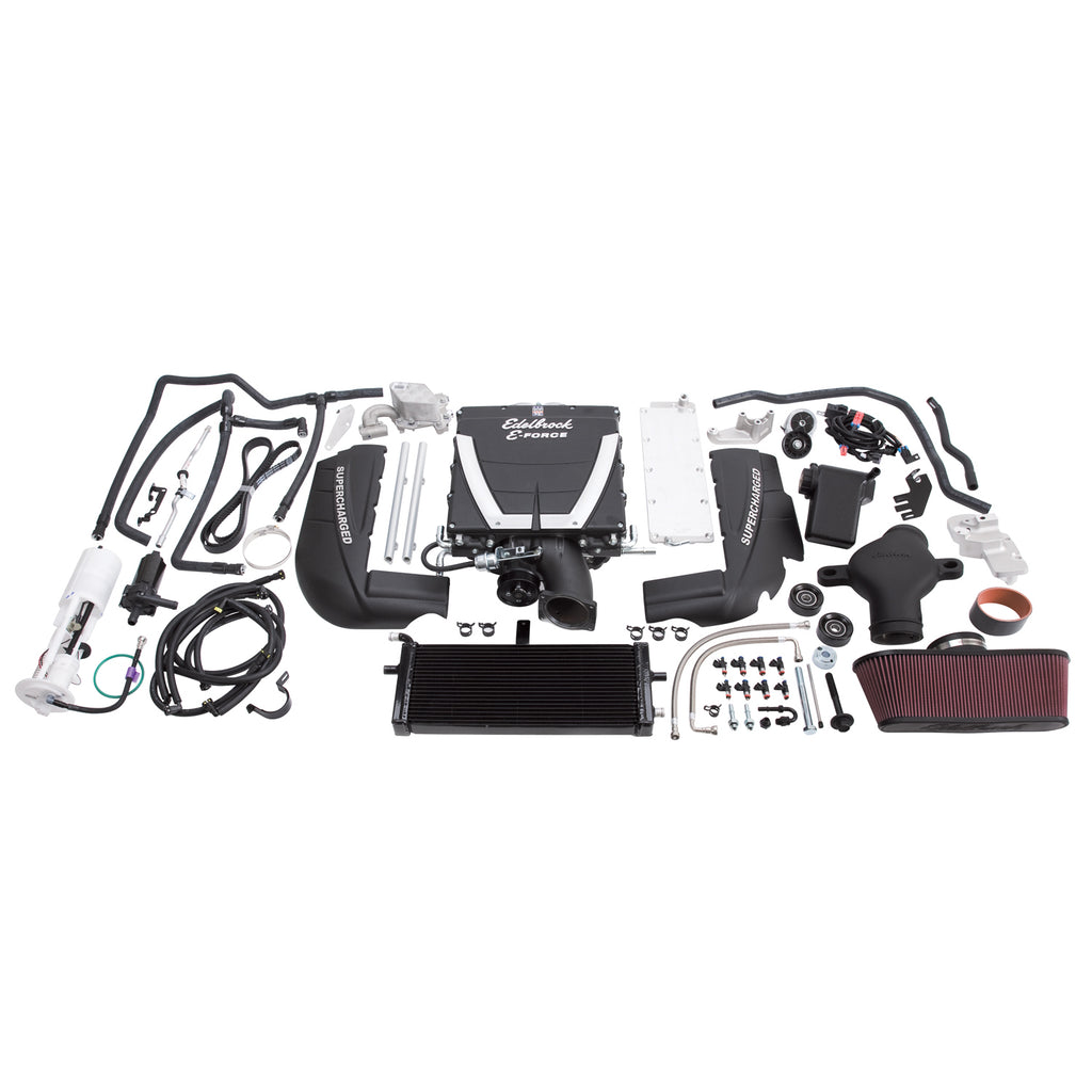 Edelbrock 15750 Supercharger Kit for Select Chevrolet Corvette