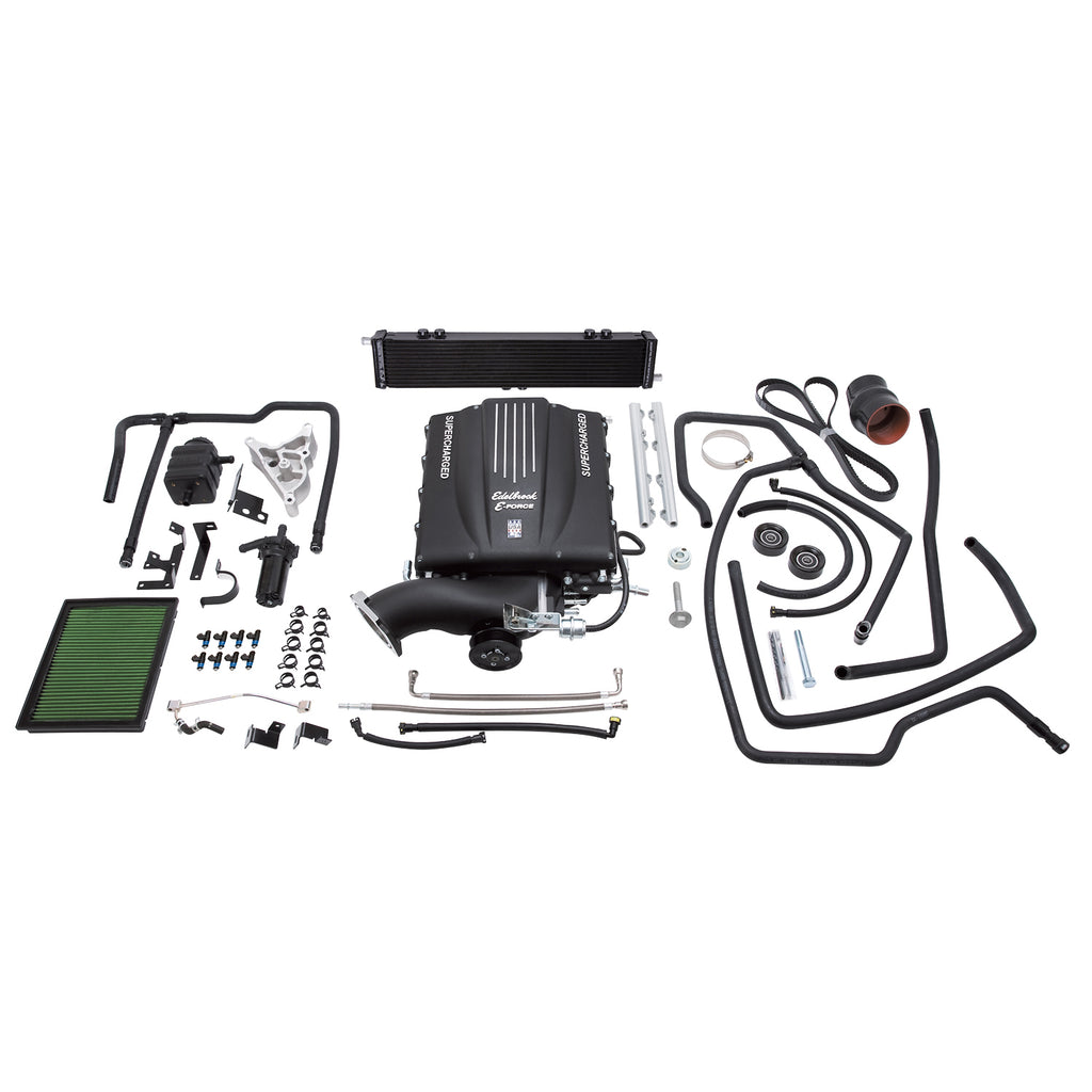 Edelbrock 15770 E-Force Supercharger for 2003-07 Silverado/Sierra 4.8L/5.3L/6.0L (no Tune) for Select Chevrolet Silverado 1500, Chevrolet Silverado Classic, GMC Sierra 1500, GMC Sierra Classic