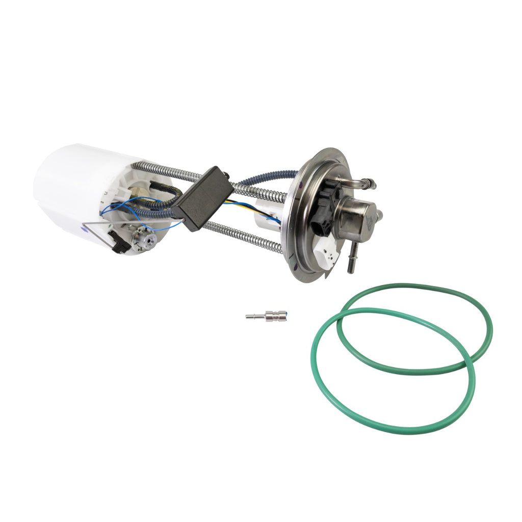 Edelbrock 15775 E-Force Supplemental Fuel Pump Kit 2003-07 1500 Trucks - Returnless Fuel System for Select Cadillac Escalade, Cadillac Escalade ESV, Cadillac Escalade EXT, GMC Sierra 1500, GMC Yukon, GMC Yukon XL