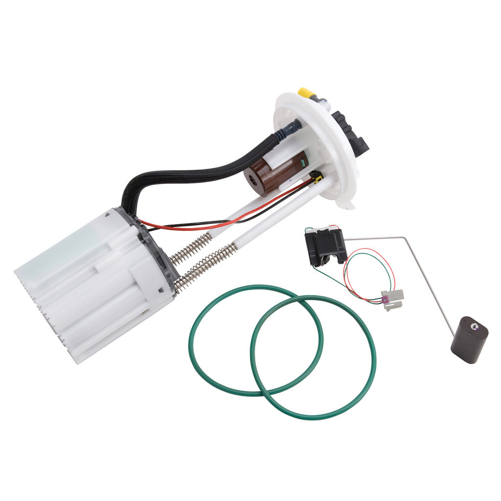 Edelbrock 15781 E-Force Supplemental Fuel Pump Kit 2007-09 GM 1500 Crew/EXT Cab Truck no Long Bd for Select Chevrolet Avalanche, Chevrolet Silverado 1500, GMC Sierra
