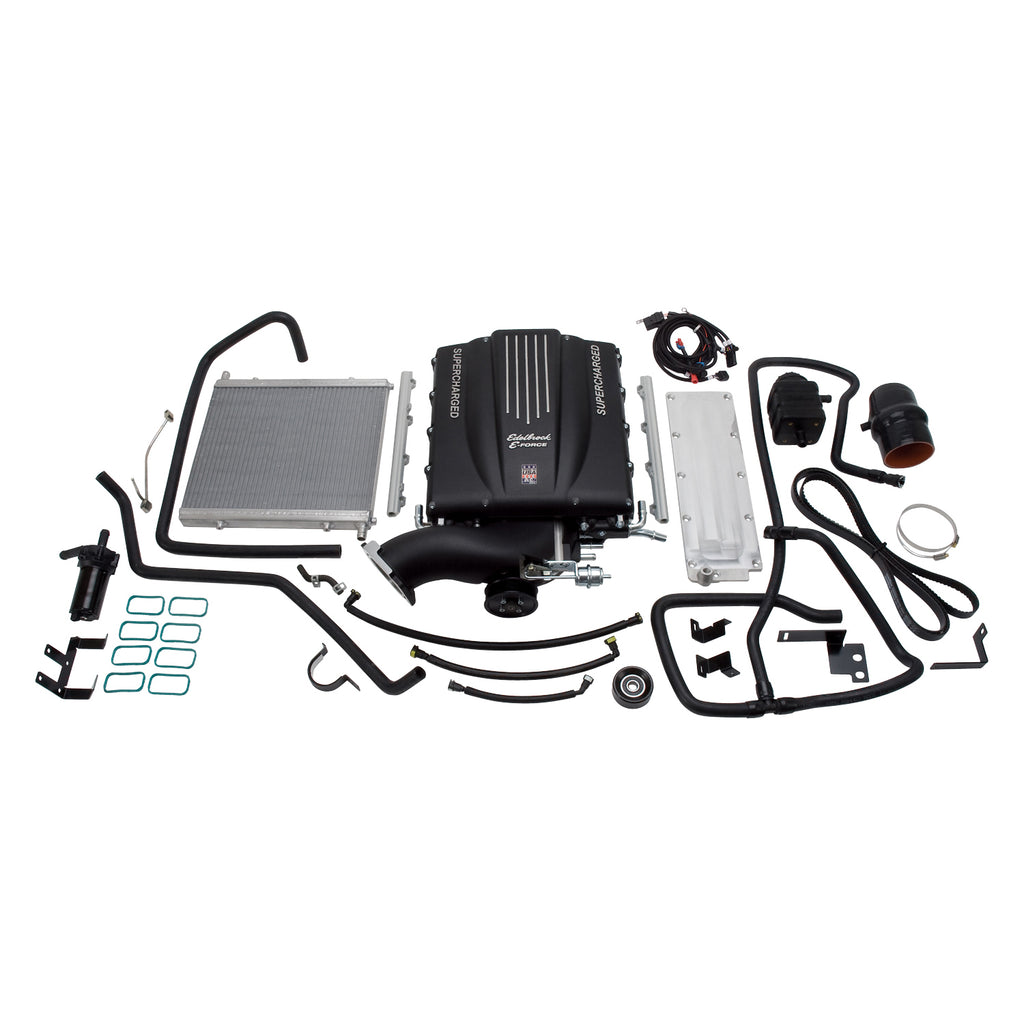 Edelbrock 15790 E-Force Supercharger for 2007-13 Silverado/Sierra 6.2L (no Tune) for Select Chevrolet Silverado 1500, GMC Sierra