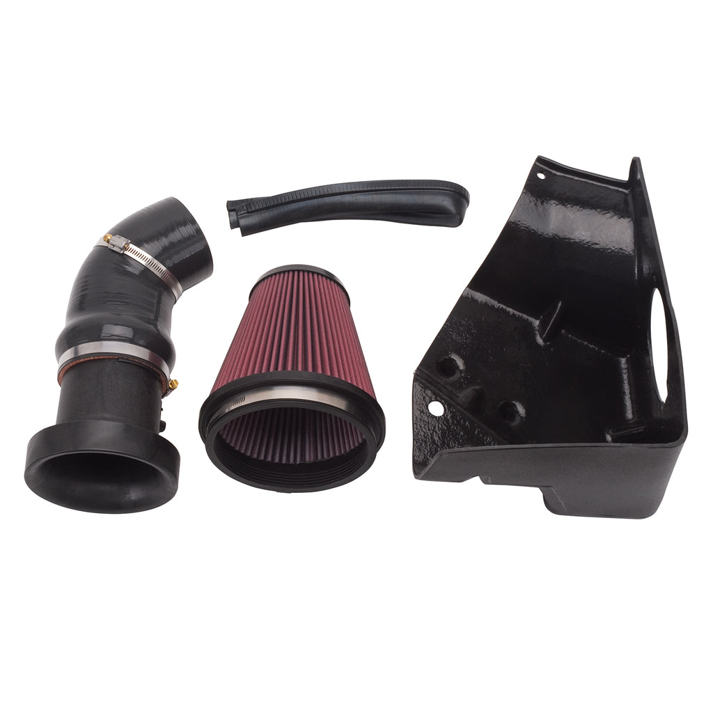 Edelbrock 15803 Competition Air Intake Kit for E-Force'd 2005-09 Mustang GT (without MAFS) for Select Ford Mustang