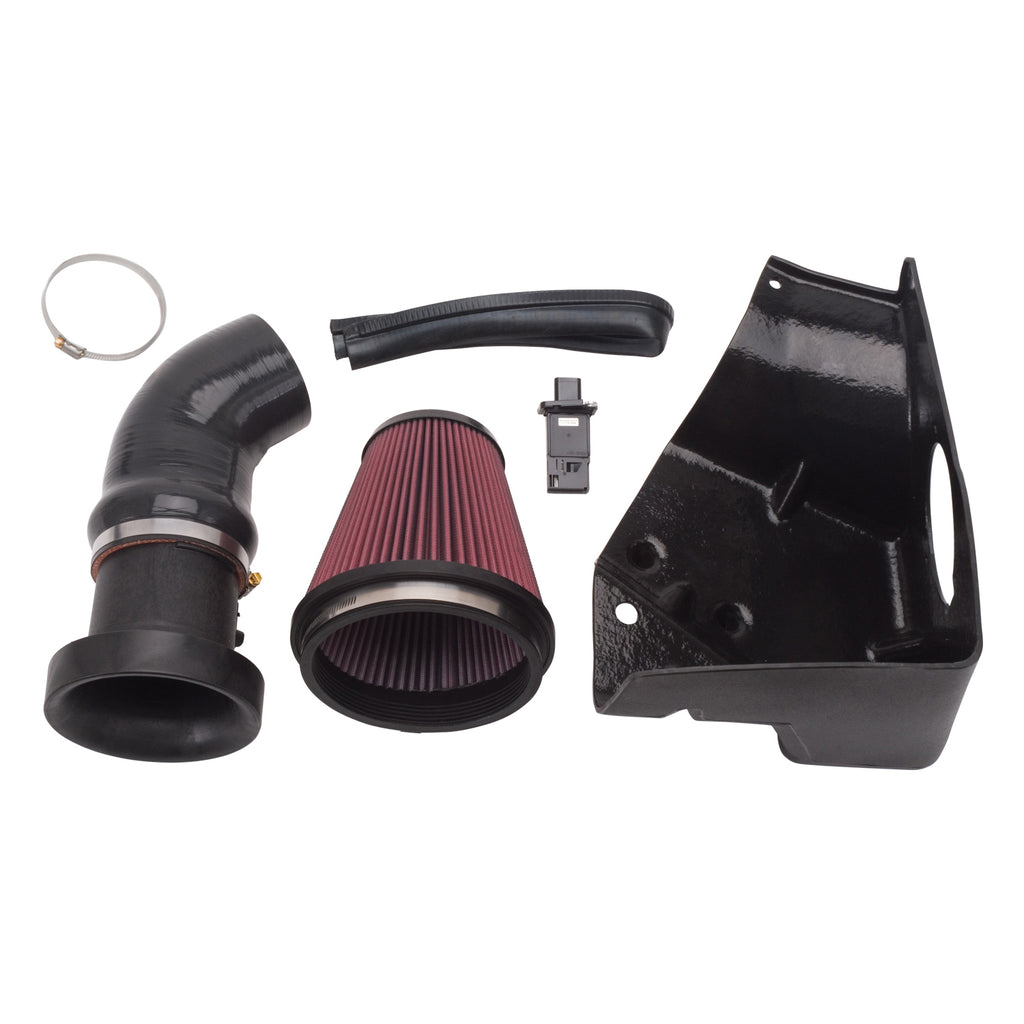 Edelbrock 15808 Competition Air Intake Kit for Edelbrock Supercharged 2005-09 Mustang GT for Select Ford Mustang
