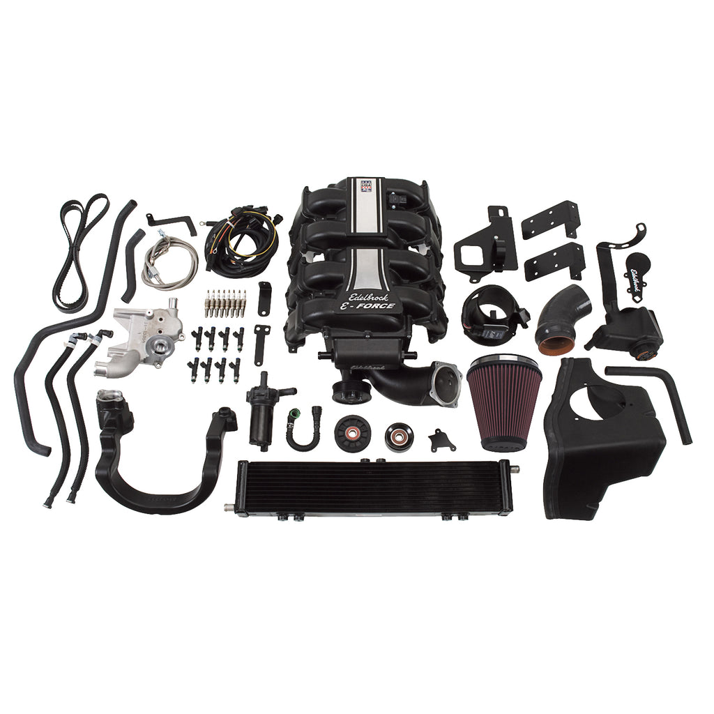 Edelbrock 15810 Supercharger Kit for Select Ford F-150