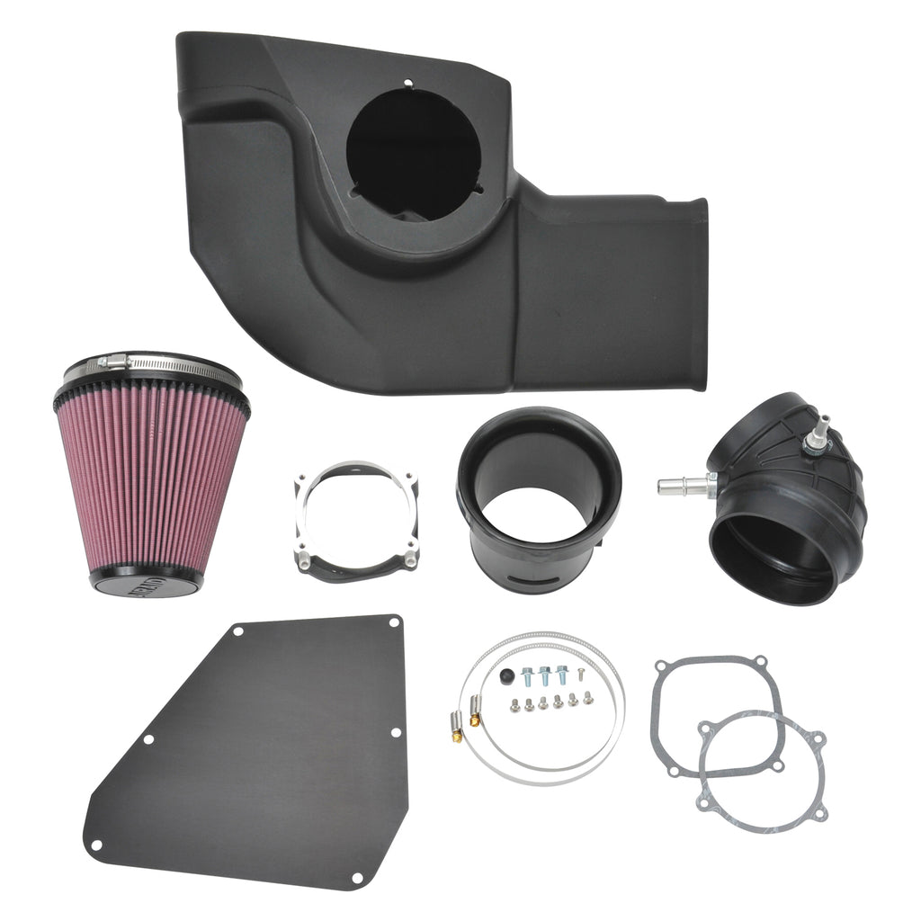 Edelbrock 15811 Competition Intake, Ford Mustang, 2015-2020, For Modular Inlet Supercharger