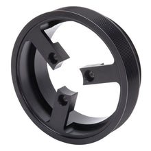 Load image into Gallery viewer, Edelbrock 15815 15% Overdrive Crank Pulley for 2014-19 C7 Corvette E-Force Supercharger Systems for Select Chevrolet Corvette