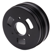Load image into Gallery viewer, Edelbrock 15817 Crankshaft Drive Pulley Adapter with Corvette Belt Offset (Enforcer LS Kits)