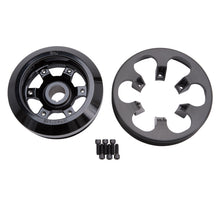 Load image into Gallery viewer, Edelbrock 15819 Overdrive Harmonic Damper for Ford 5.0L Coyote Engines (7.75" diameter) for Select Ford F-150, Ford Mustang
