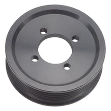 Load image into Gallery viewer, Edelbrock 15820 3.50" 6-Rib E-Force S/C Pulley in Black Finish for Stage 3 - Pro Tuner System
