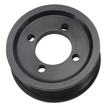 Load image into Gallery viewer, Edelbrock 15822 3.00" 6-Rib E-Force S/C Pulley in Black Finish for Stage 3 - Pro Tuner System