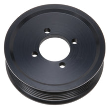 Load image into Gallery viewer, Edelbrock 15824 3.875" 6-Rib E-Force S/C Pulley in Black Finish for Stage 3 - Pro Tuner System