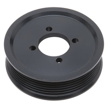 Load image into Gallery viewer, Edelbrock 15825 3.75" 6-Rib E-Force S/C Pulley in Black Finish for Stage 3 - Pro Tuner System