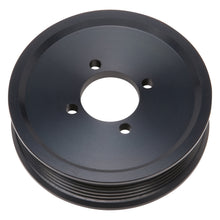 Load image into Gallery viewer, Edelbrock 15826 4.125" 6-Rib E-Force S/C Pulley in Black Finish for Stage 3 - Pro Tuner System