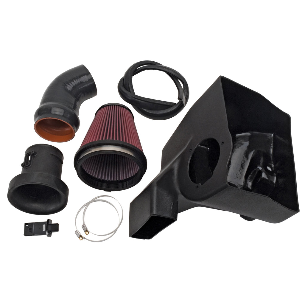 Edelbrock 15828 Competition Air Intake Kit for E-Force'd 2010 Mustang GT for Select Ford Mustang