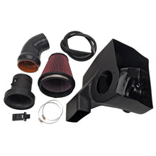 Load image into Gallery viewer, Edelbrock 15828 Competition Air Intake Kit for E-Force'd 2010 Mustang GT for Select Ford Mustang