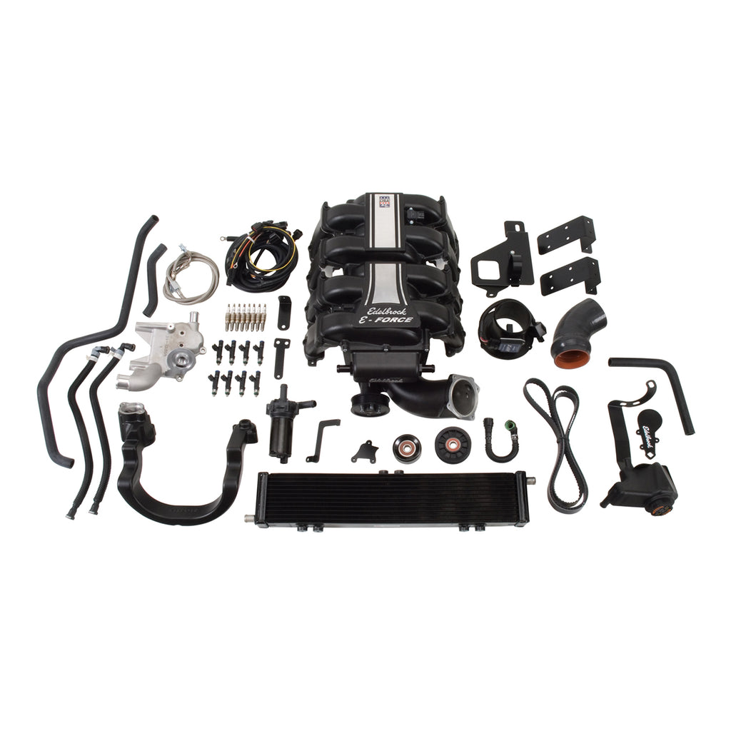 Edelbrock 15830 E-Force Supercharger for 2004-08 Ford F-150 5.4L 3V (no Tune) for Select Ford F-150