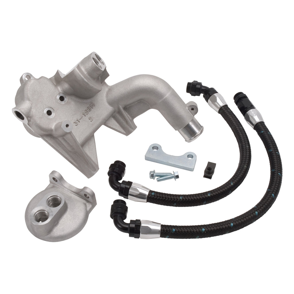 Edelbrock 15834 Edelbrock 4 Wheel Drive Hardware Kit, Ford E-Force Kit for Select Ford F-150