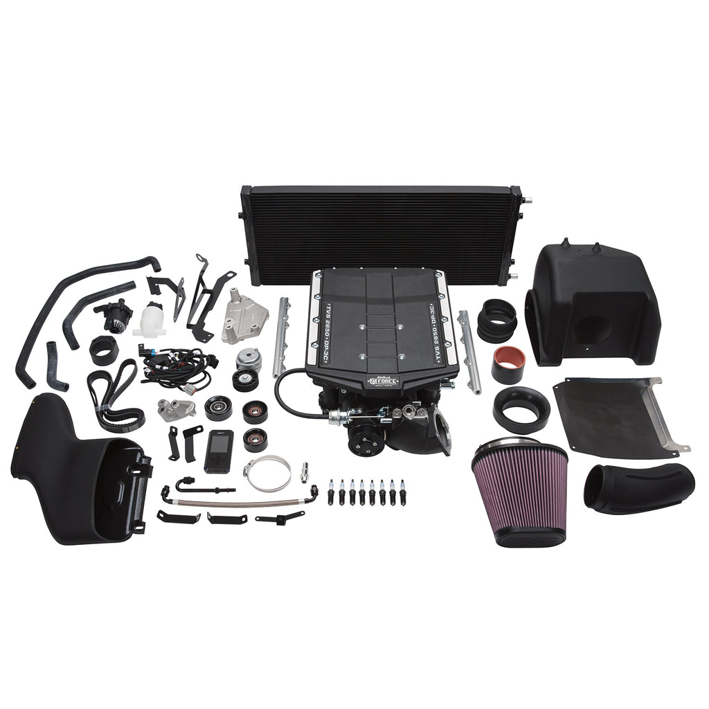 Edelbrock 15836 Edelbrock E-Force Supercharger for 2018 Ford F150 w/Gen III 5.0L Coyote engine for Select Ford F-150